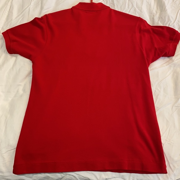 Lacoste Polo Red - Picture 2 of 6